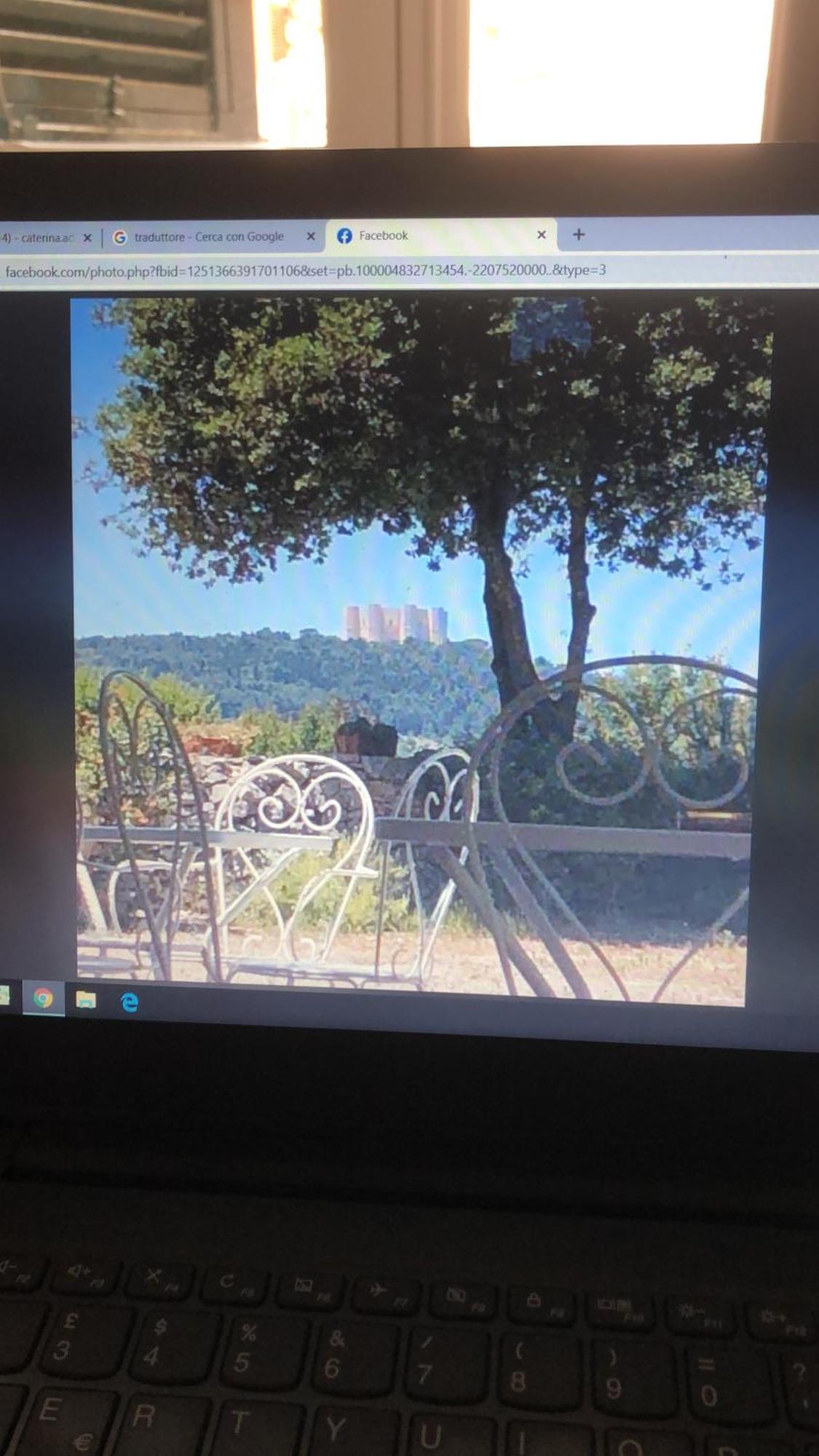 Ai Pilieri Di Bagnoli Villa Castel Del Monte  Exterior foto